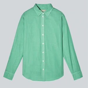 New Everlane The Silky Cotton Relaxed Shirt